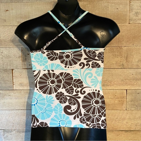 Seafolly women’s patterned tankini‎ in size  14 - Picture 4 of 8